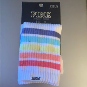 3 pair of crew socks. Priced each pair